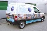 Citroen Berlingo - designed and wrapped by Totally Dynamic North London