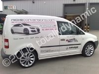VW van wrapped by Totally Dynamic Leeds/Bradford