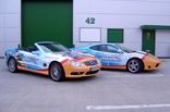 Mercedes SL55 AMG - designed and wrapped by Totally Dynamic North London