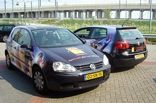 VW Golfs - wrapped by Totally Dynamic Norwich & Totally Dynamic North London