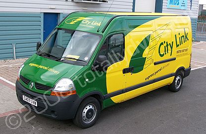 Renault Master wrapped by Totally Dynamic North London