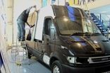 Iveco Daily - wrapped by Totally Dynamic North London