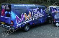 Fleet Designed and wrapped by Totally Dynamic Central Scotland