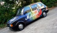 Metro Cab Series II - wrapped by Totally Dynamic South Lancashire