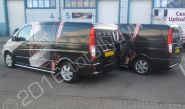 Mercedes Vito vinyl wrapped for NIKE Tiempo