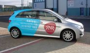 Mercedes B-Class - designed and wrapped by Totally Dynamic North London