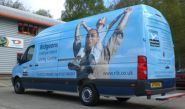 Iveco Daily - wrapped by Totally Dynamic Norwich