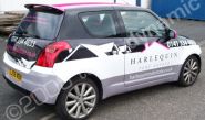 Suzuki Swift Designed and Wrapped by Totally Dynamic Central Scotland
