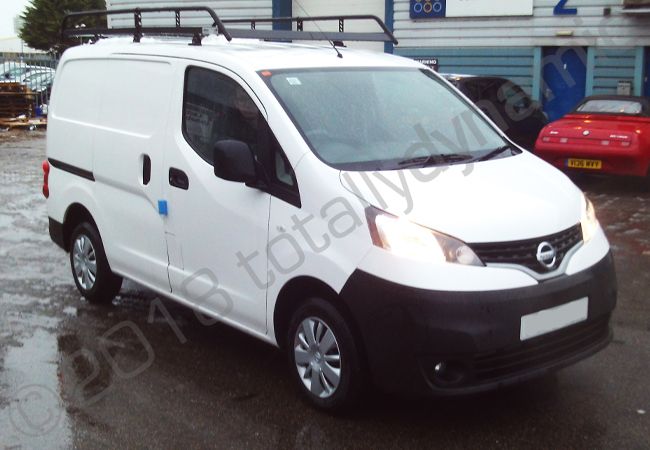 Nissan NV200 vinyl wrapped for Stock Construction