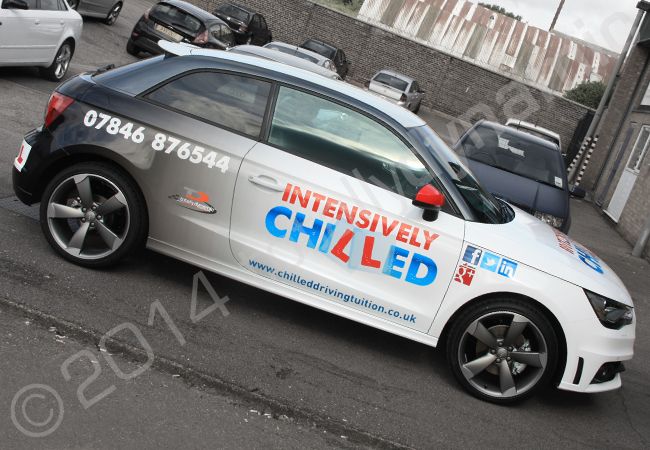 Commercial Fleet Vehicle Graphics