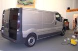 Renault Trafic - designed and wrapped by Totally Dynamic Central Scotland