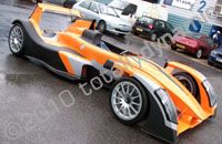 Caparo T1S wrapped by Totally Dynamic North London