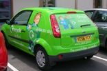 Recycle Vehicles - designed and wrapped by Totally Dynamic Leeds/Bradford