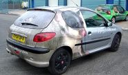 Peugeot 206 - Designed and wrapped by Totally Dynamic North London