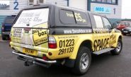 Mitsubishi L200 - wrapped by Totally Dynamic North London