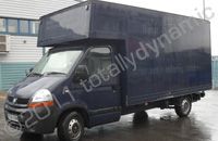 Renault Master Luton van wrapped by Totally Dynamic North London