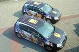VW Golfs - wrapped by Totally Dynamic Norwich & Totally Dynamic North London