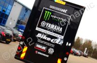 Dixon Yamaha Race Truck 2012 wrapped by Totally Dynamic Southampton