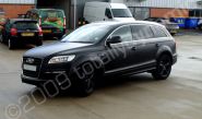Audi wrapped black by Totally Dynamic Leeds/Bradford