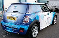 Mini Designed and wrapped for Karlson