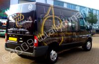 Ford Transet wrapped by Totally Dynamic Southampton