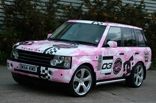 Bio-Fuel Range Rover - wrapped by Totally Dynamic Norwich