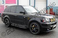 Range Rover Sport wrapped matt purple by Totally Dynamic North London