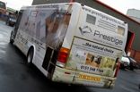 Optare Buses - wrapped by Totally Dynamic South Lancashire