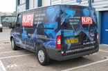 Ford Transit - Designed and wrapped by Totally Dynamic North London