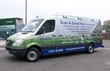 Mercedes Sprinter - Designed and wrapped by Totally Dynamic North London