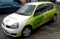 Renault Clio wrapped by Totally Dynamic North London