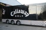 Tour Support Vehicle - wrapped by Totally Dynamic Birmingham