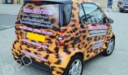 Smart ForTwo wrapped for Hair by Liane by Totally Dynamic South London