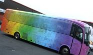 Coach - wrapped by Totally Dynamic South Lancashire