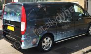 Mercedes Vito vinyl wrapped for NIKE