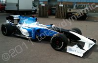 F1 Simulator wrapped by Totally Dynamic North London