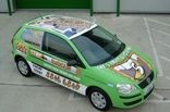 VW Polo fleet - wrapped by Totally Dynamic North London