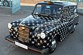 London Taxi fully wrapped in printed vinyl by Totally Dynamic North London