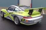 Porsche 996 GT3 - designed and wrapped by Totally Dynamic North London