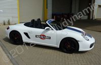 Replica Martini race livery Porsche wrapped by Totally Dynamic Milton Keynes