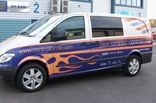 Mercedes Viano - wrapped by Totally Dynamic North London