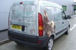 Renault Kangoo - designed and wrapped by Totally Dynamic North London
