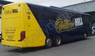 William Hill Bus Wrap