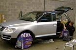 VW Touareg - wrapped by Totally Dynamic Leeds/Bradford