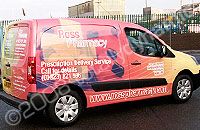 Citroen Berlingo Designed and wrapped by Totally Dynamic North London