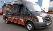 Ford Transit - Designed and Wrapped by Totally Dynamic North London