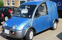 Nissan S-Cargo van wrapped green by Totally Dynamic Norfolk